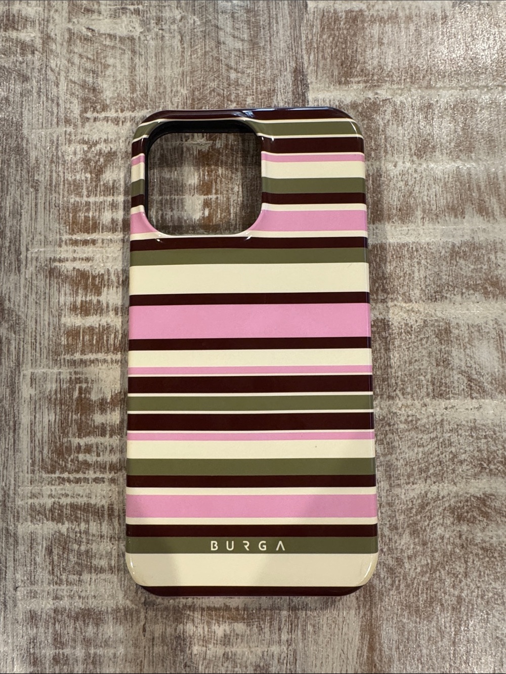 Burga Rio iPhone 15 Pro Max case